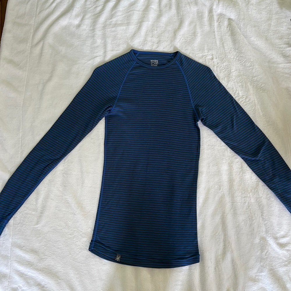EUC AUTHENTIC Ibex Woolies Long Sleeve T